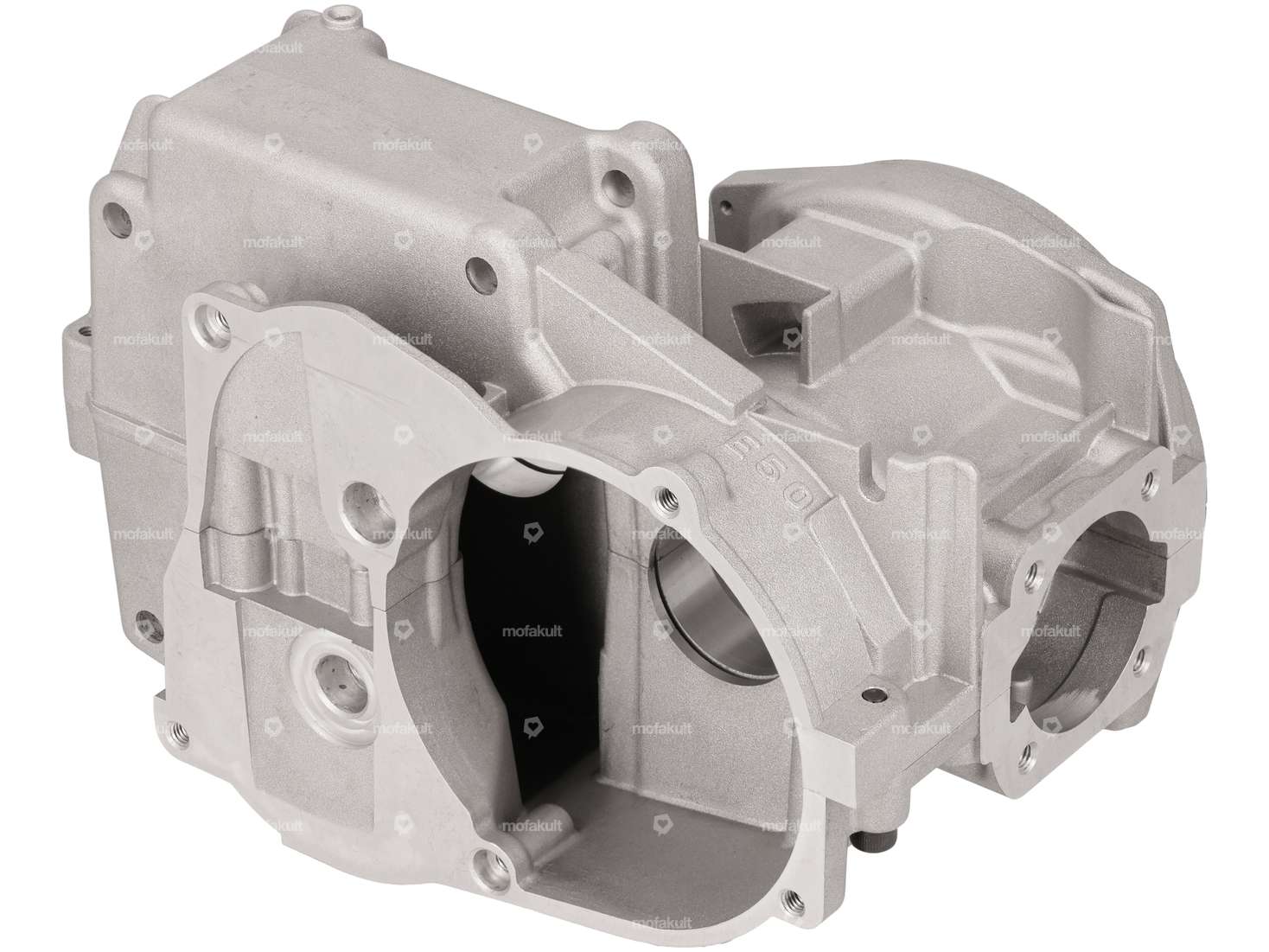 Cassa motore AKOA E50 a 4 cuscinetti per avviamento a pedale | Puch Carousel Image 2