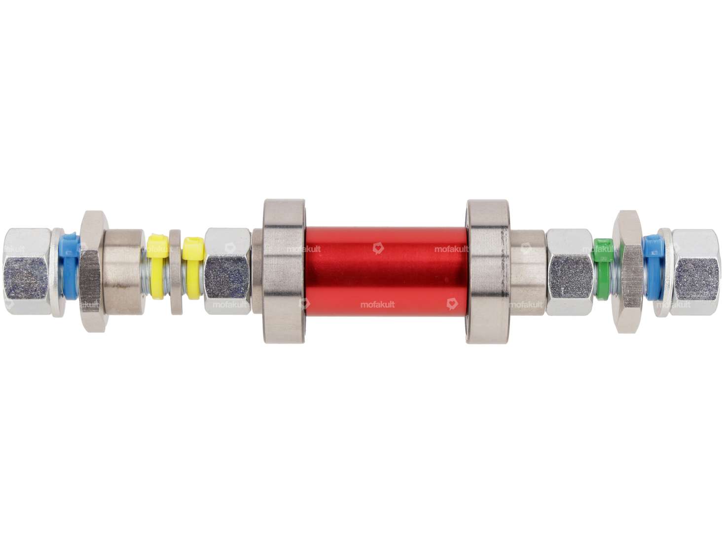 swiing® assale ruota con kit cuscinetto anteriore 16" | Pony Cross 521 Carousel Image 1