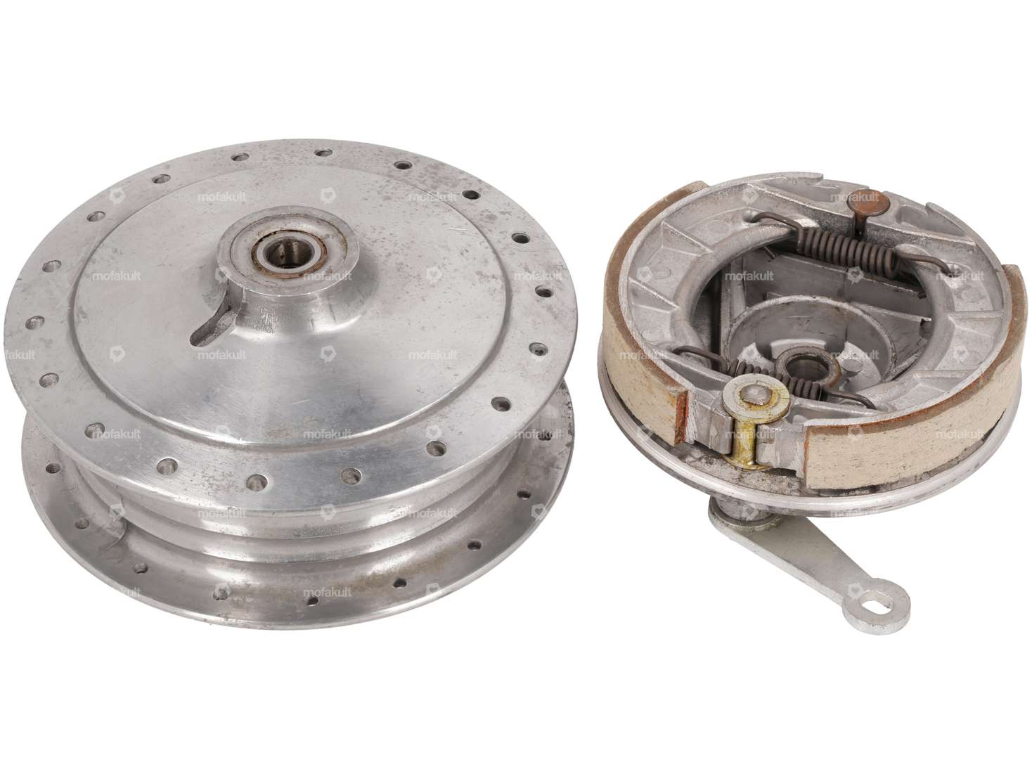 Mozzo ruota anteriore NOS | Hercules MK3M Carousel Image 2