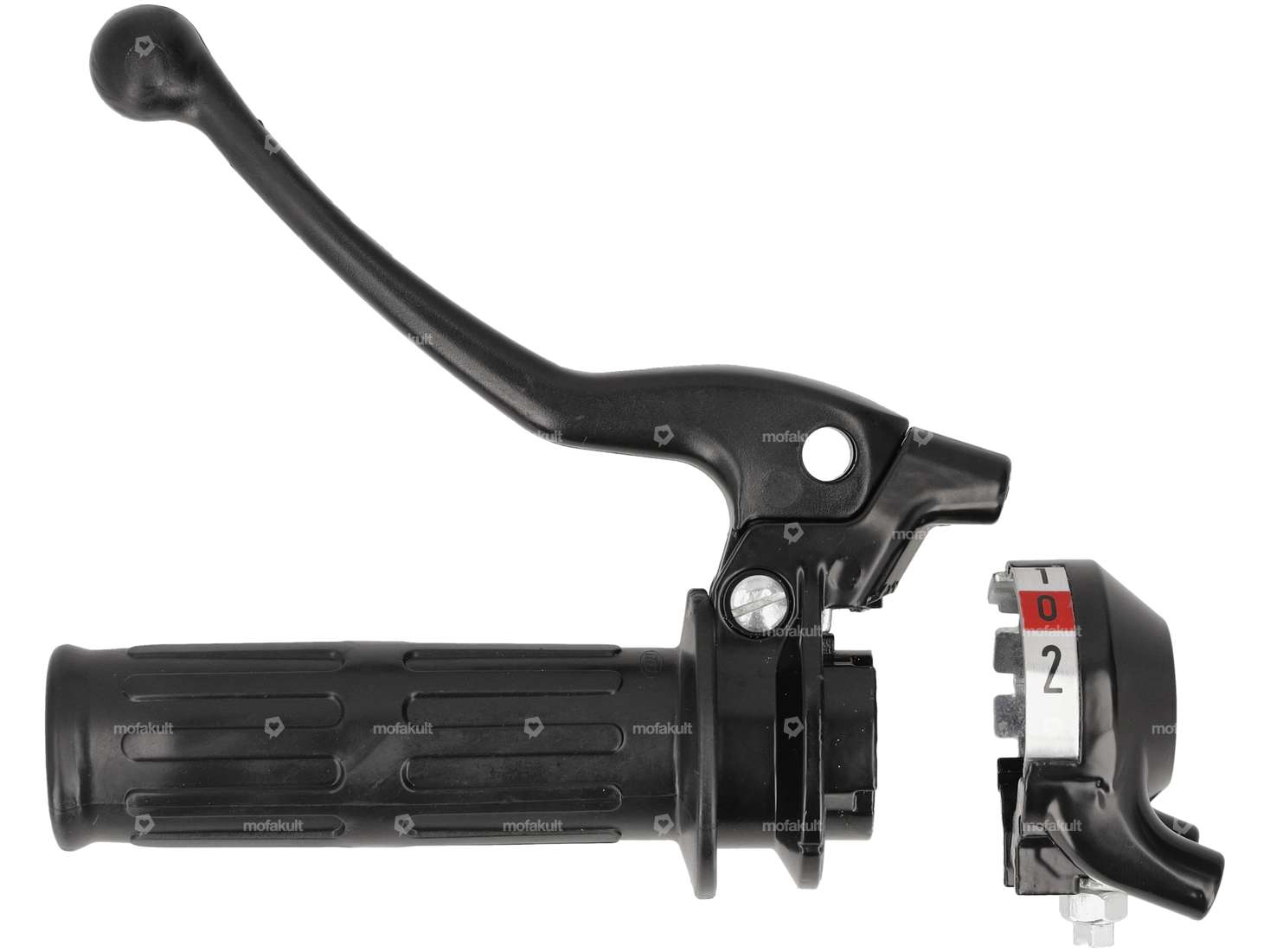 Leva del cambio a 2 velocità nera | Hercules Prima, Optima Carousel Image 1