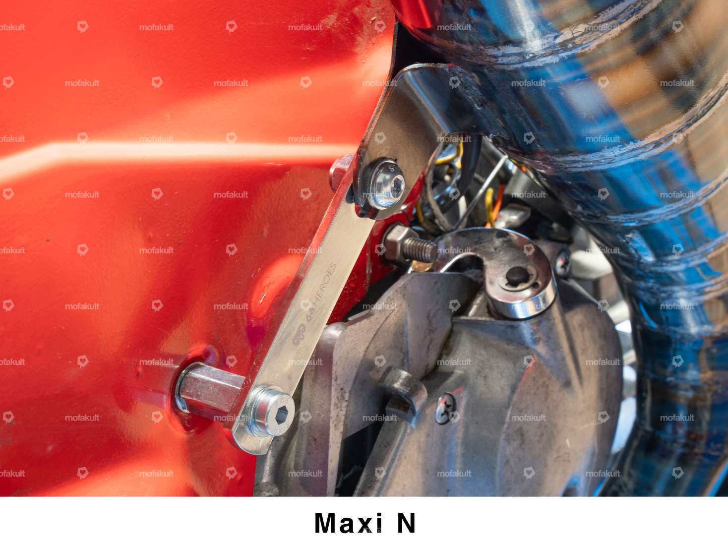 swiing® scarico geniale "Big Boy" | Puch Maxi S, N Carousel Image 6