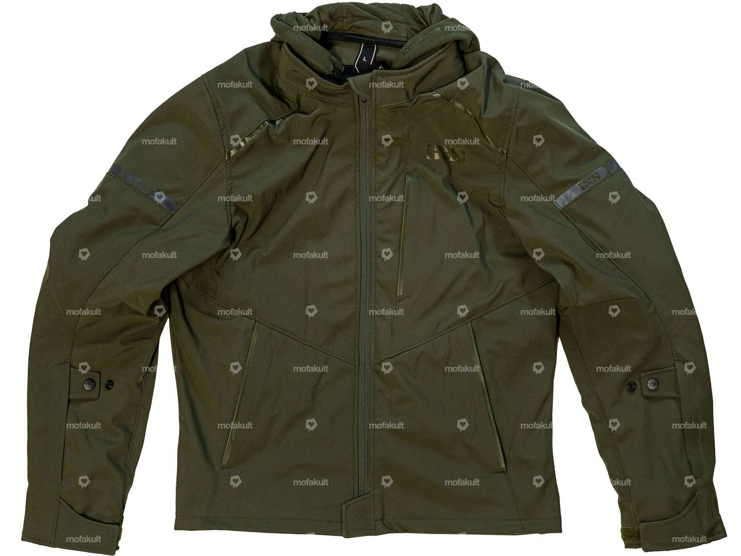 IXS Jacke «Jagdfieber» mit Protektoren Men olive (M - XXL) Carousel Image 1