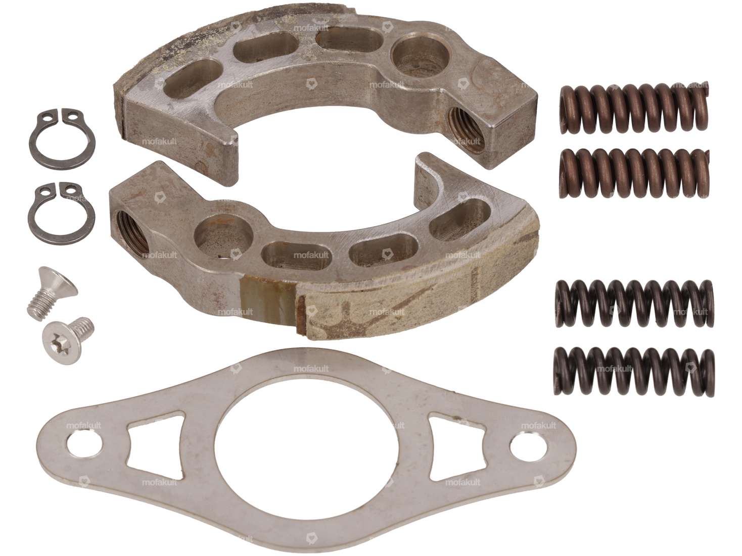 ASP Kupplung Umbausatz «sheet» 2-Backen Aramid | Puch E50 Carousel Image 1