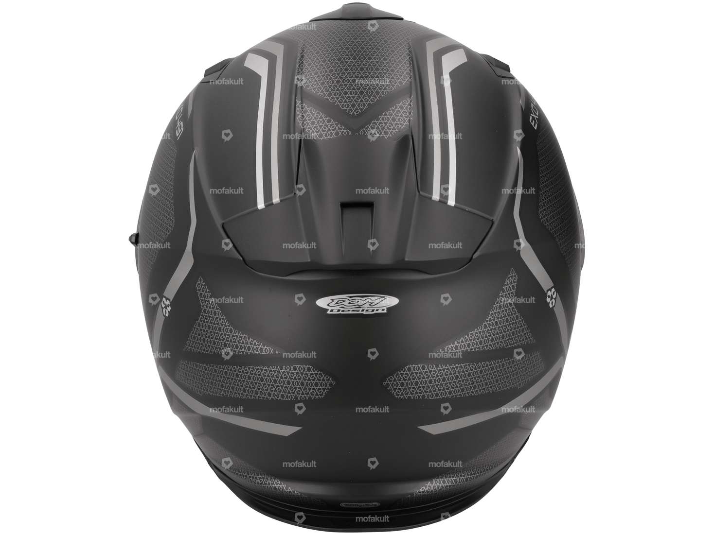 Scorpion full-face helmet "EXO-491" black-grey matt (S-XL) Carousel Image 3