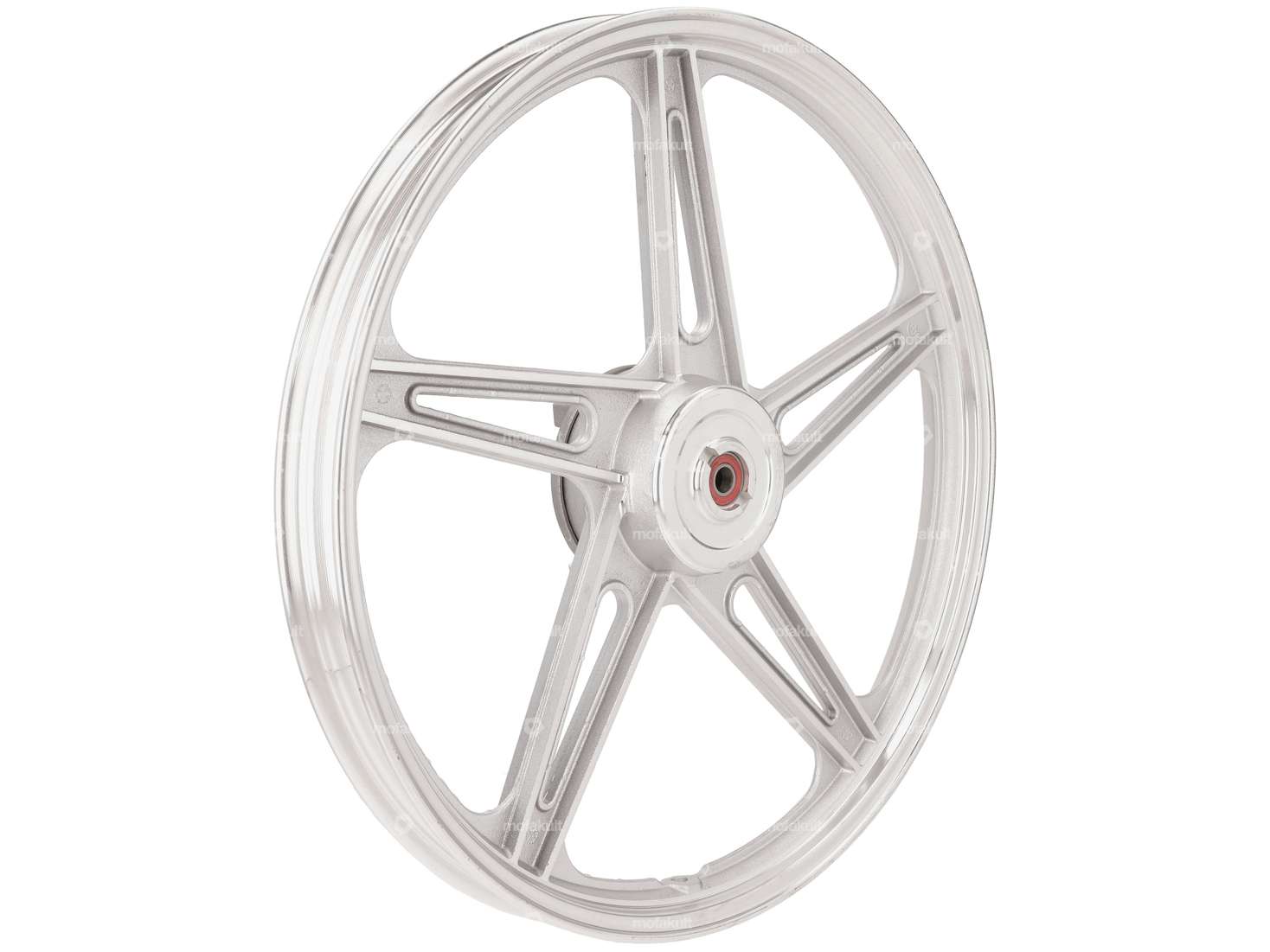 Felgensatz 17" Guss silber (5 Speichen) | Peugeot 103 Carousel Image 2