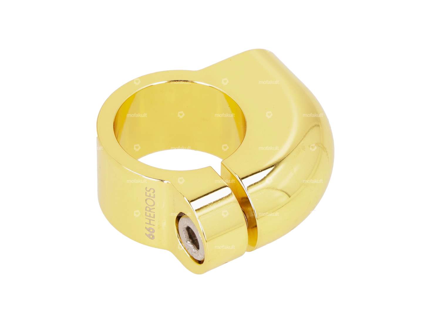 66HEROES supporto a specchio M8 oro Carousel Image 2