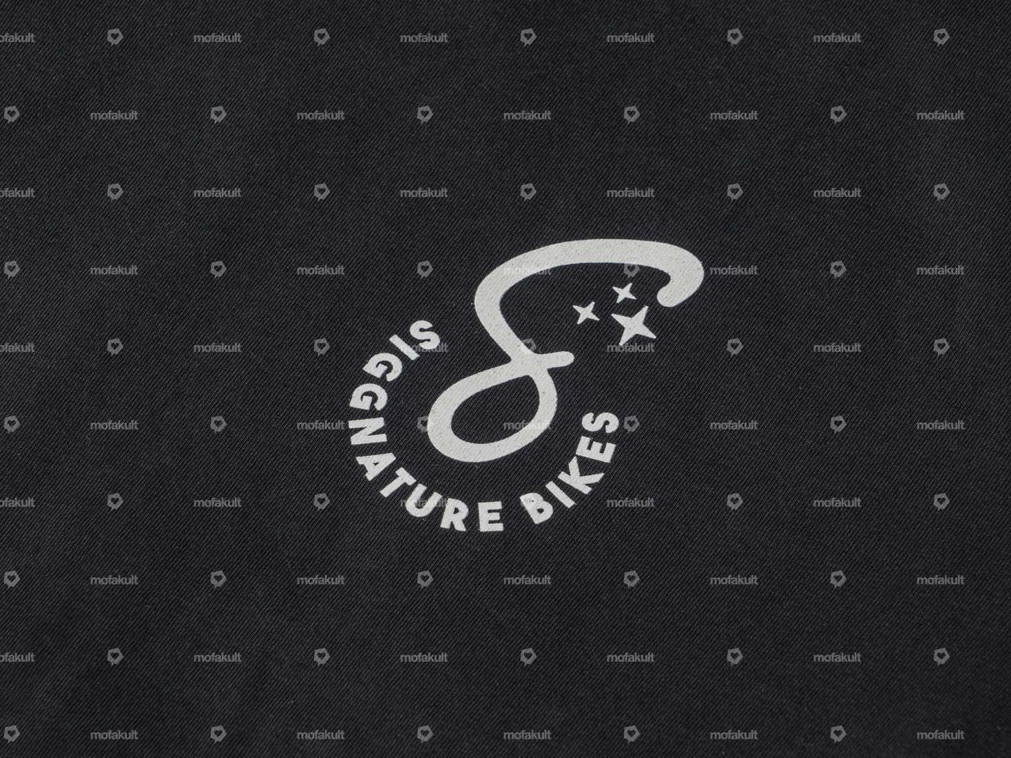 Siggnature T-Shirt "HOLY STAR" (XS - 2XL) black Carousel Image 3