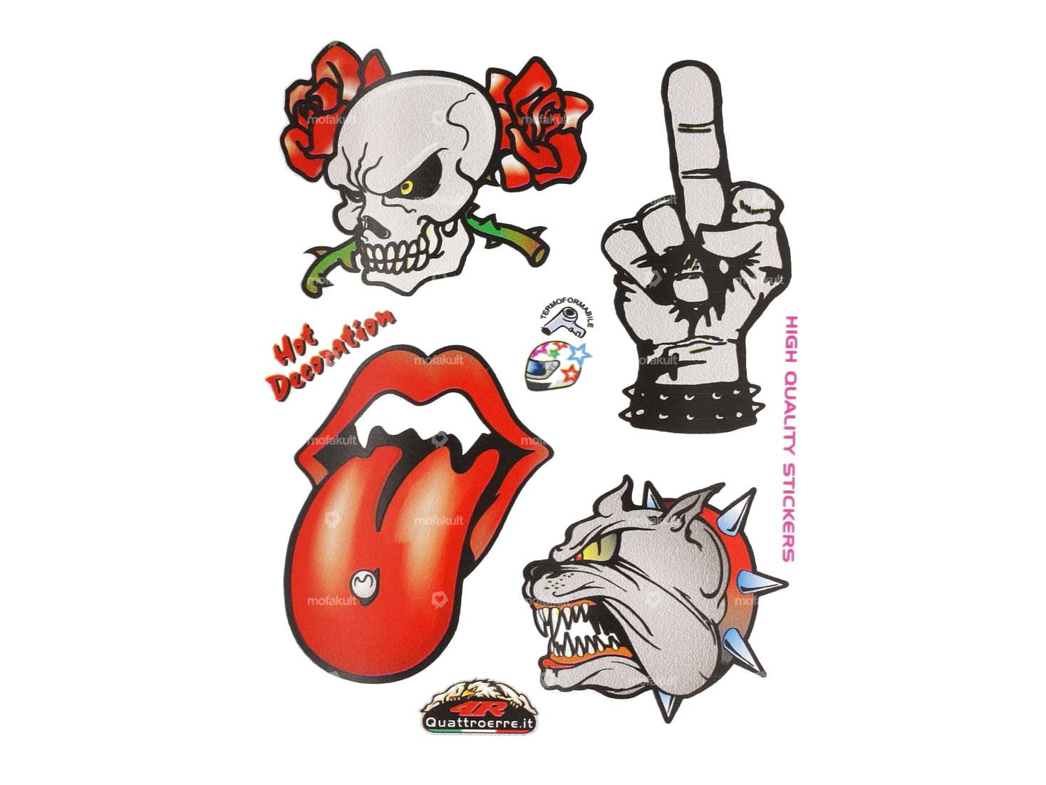 Adesivo "Comicstyle" 120 x 95 mm Carousel Image 1