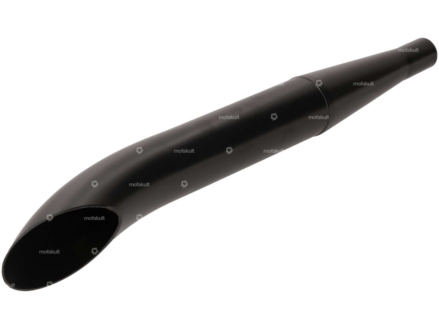 Silenziatore Sidepipe Ø 32 / 60 mm nero Carousel Image 3