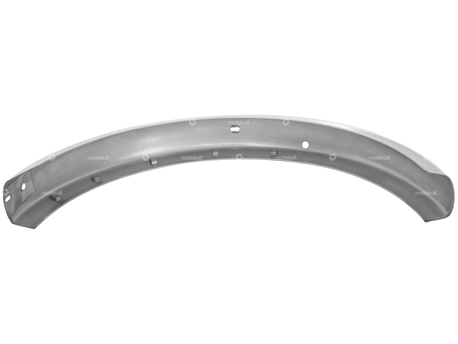 Hinterschutzblech Inox | Zündapp ZR, ZA, ZX, ZL, ZS Carousel Image 3