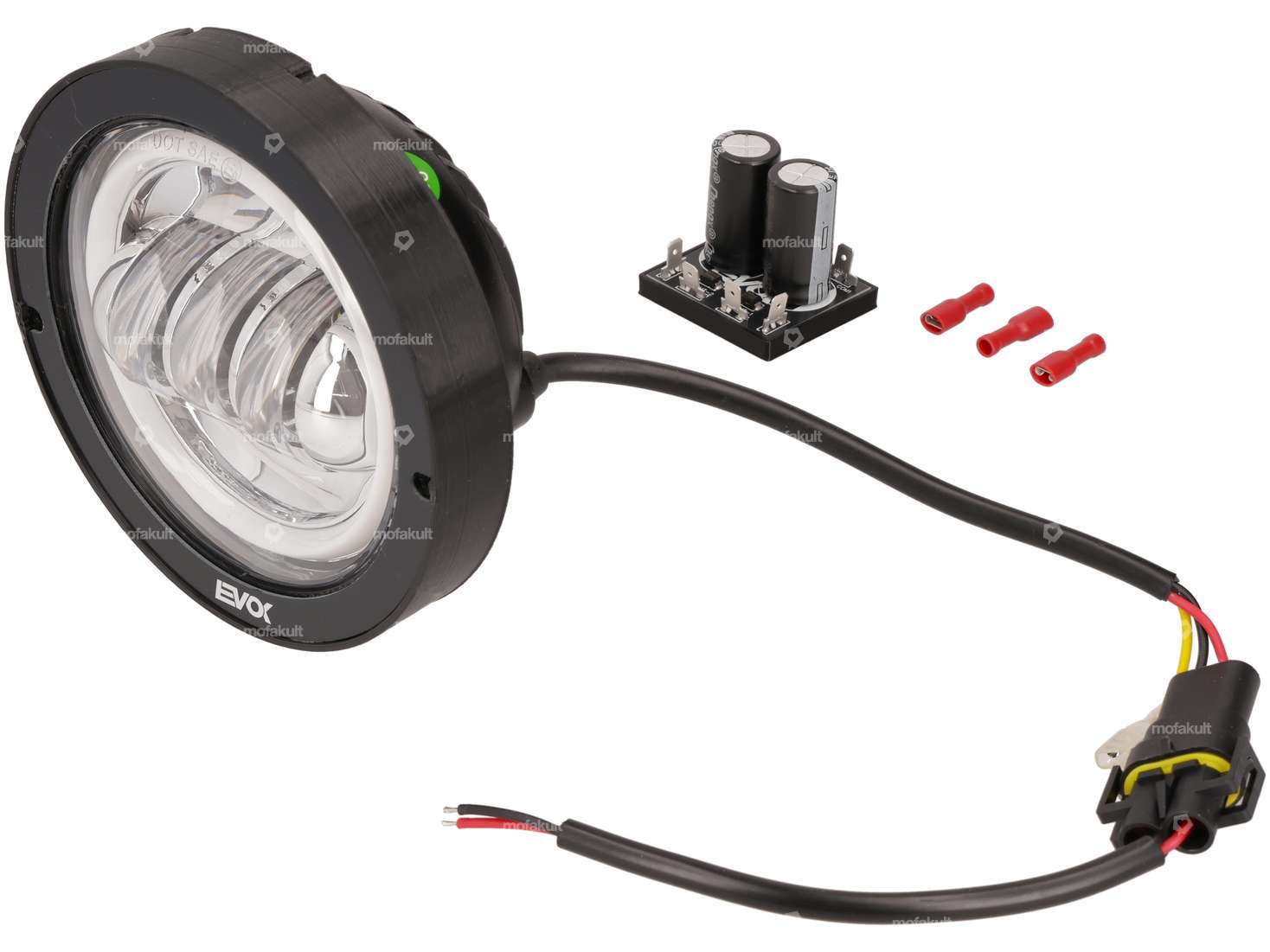 Inserto faro Evok LED (con anello e riflettore LED) | Piaggio SI Carousel Image 1