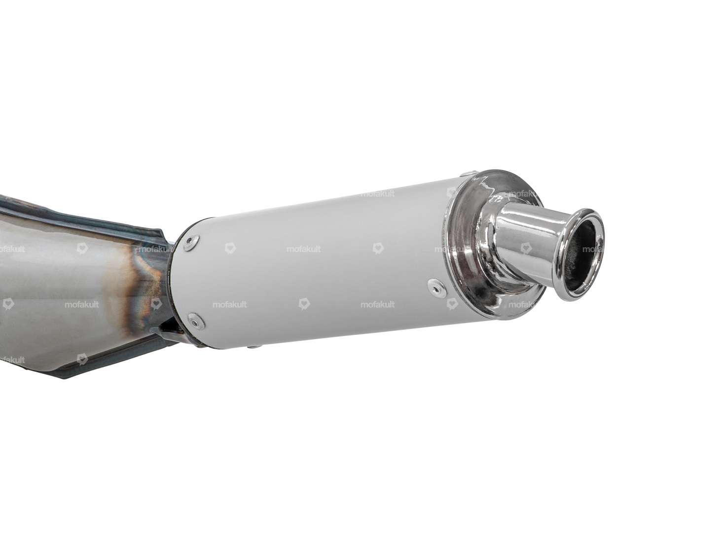 Scarico Bullet blank / alluminio | Tomos A3 Carousel Image 2