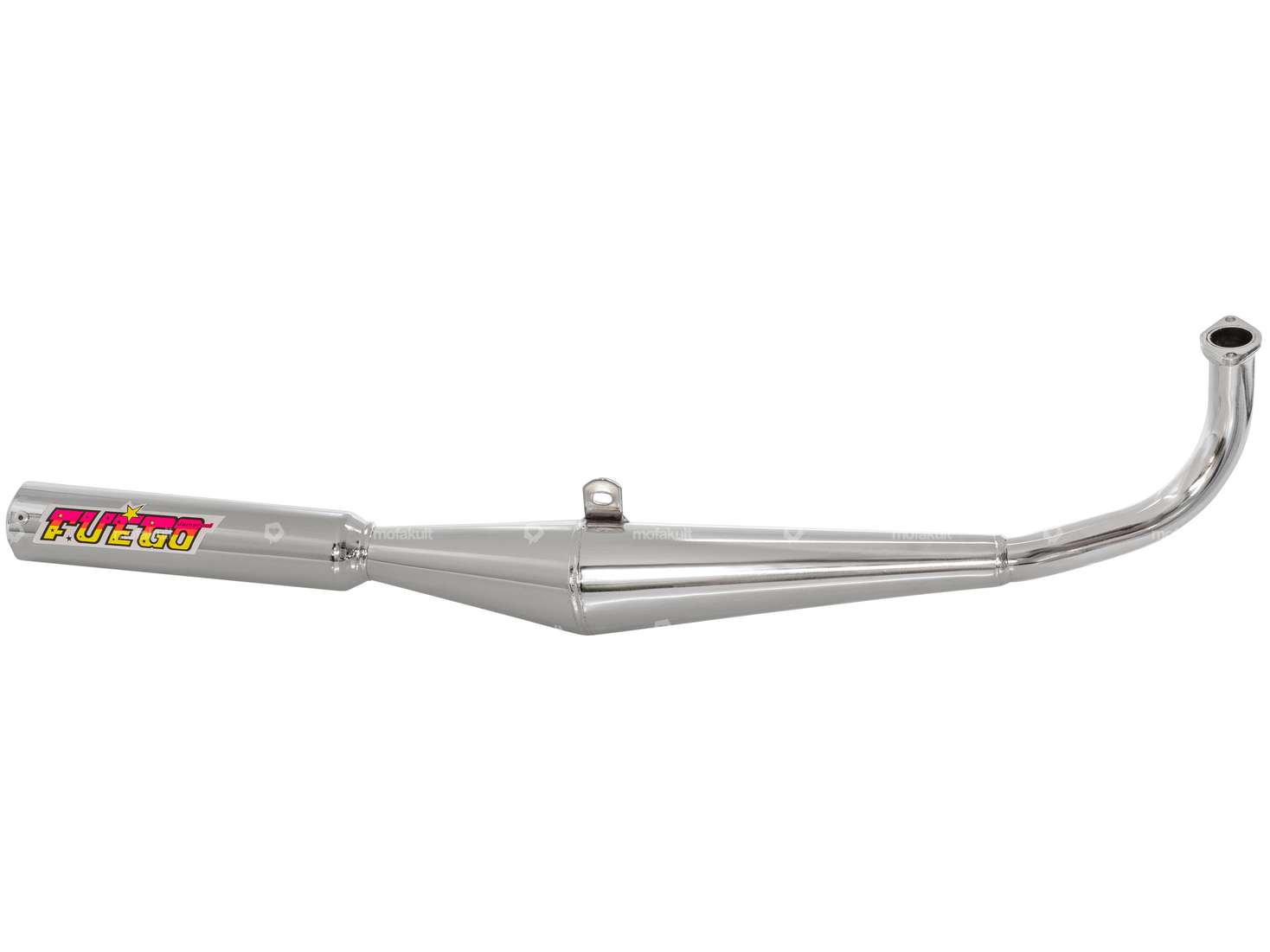 Scarico Jamarcol Fuego 28 mm cromato | Tomos Carousel Image 1