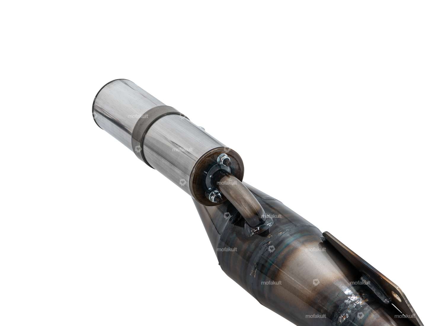 Scarico TECNO Estoril Radical blank | Tomos A3, A35 Carousel Image 3