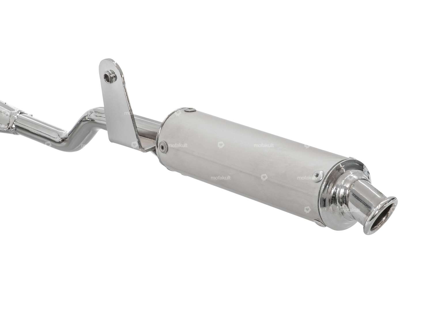 TECNO Circuit scarico cromato | Piaggio Ciao, Bravo Carousel Image 2