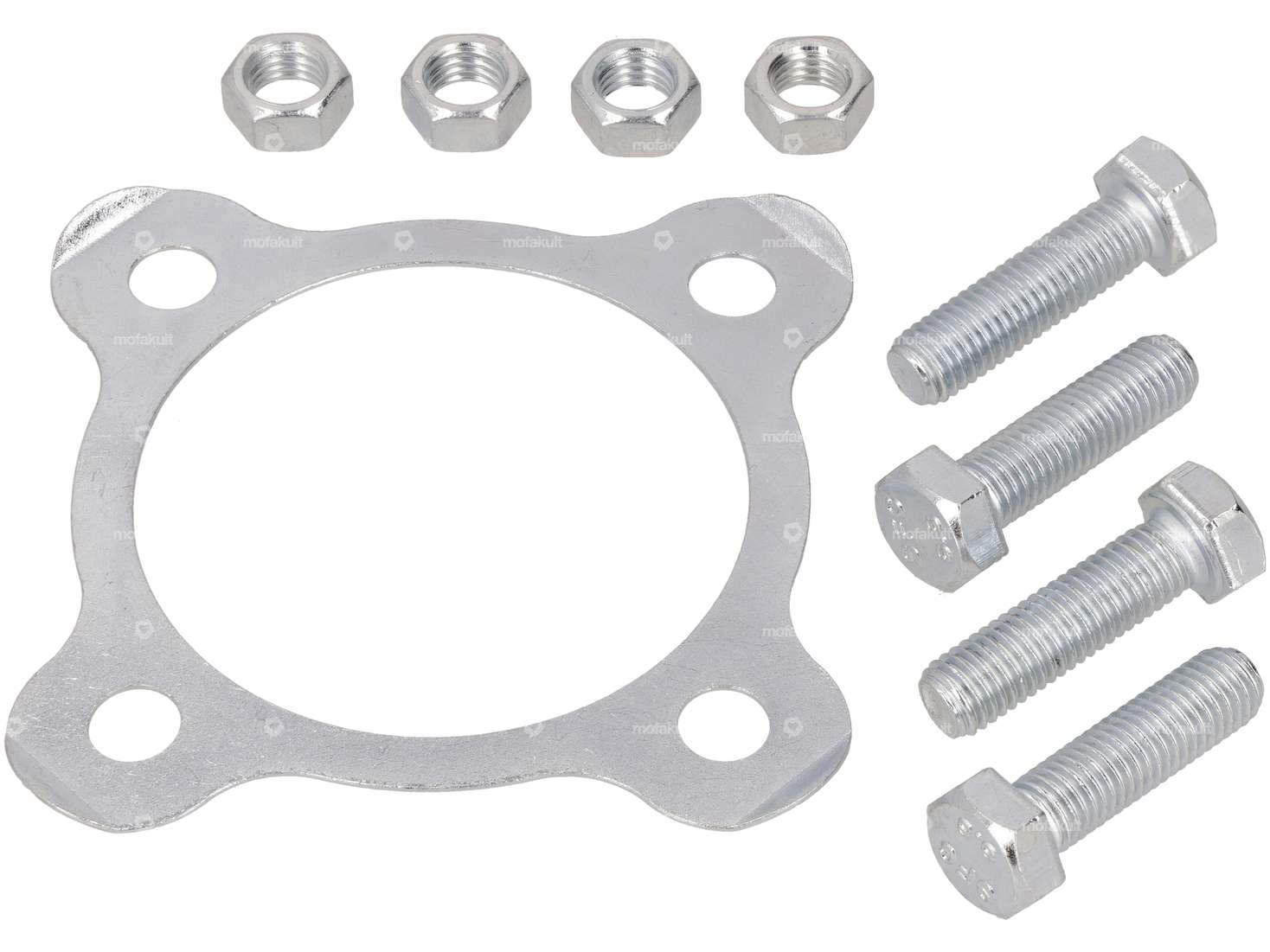 Set di rondelle di sicurezza zincate spider | Hercules Prima, Optima Carousel Image 1