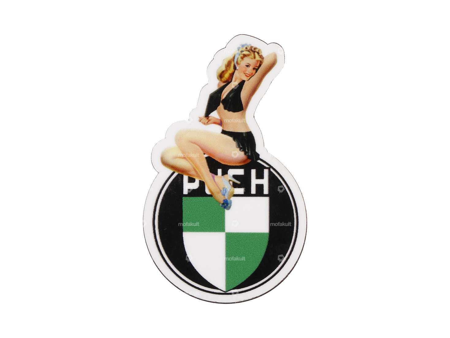 Magnet «Puch Lady» Ø 5.5 cm Carousel Image 1