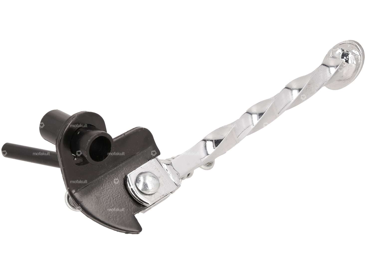 Cavalletto laterale tornito cromato / zincato | Piaggio Ciao Carousel Image 2