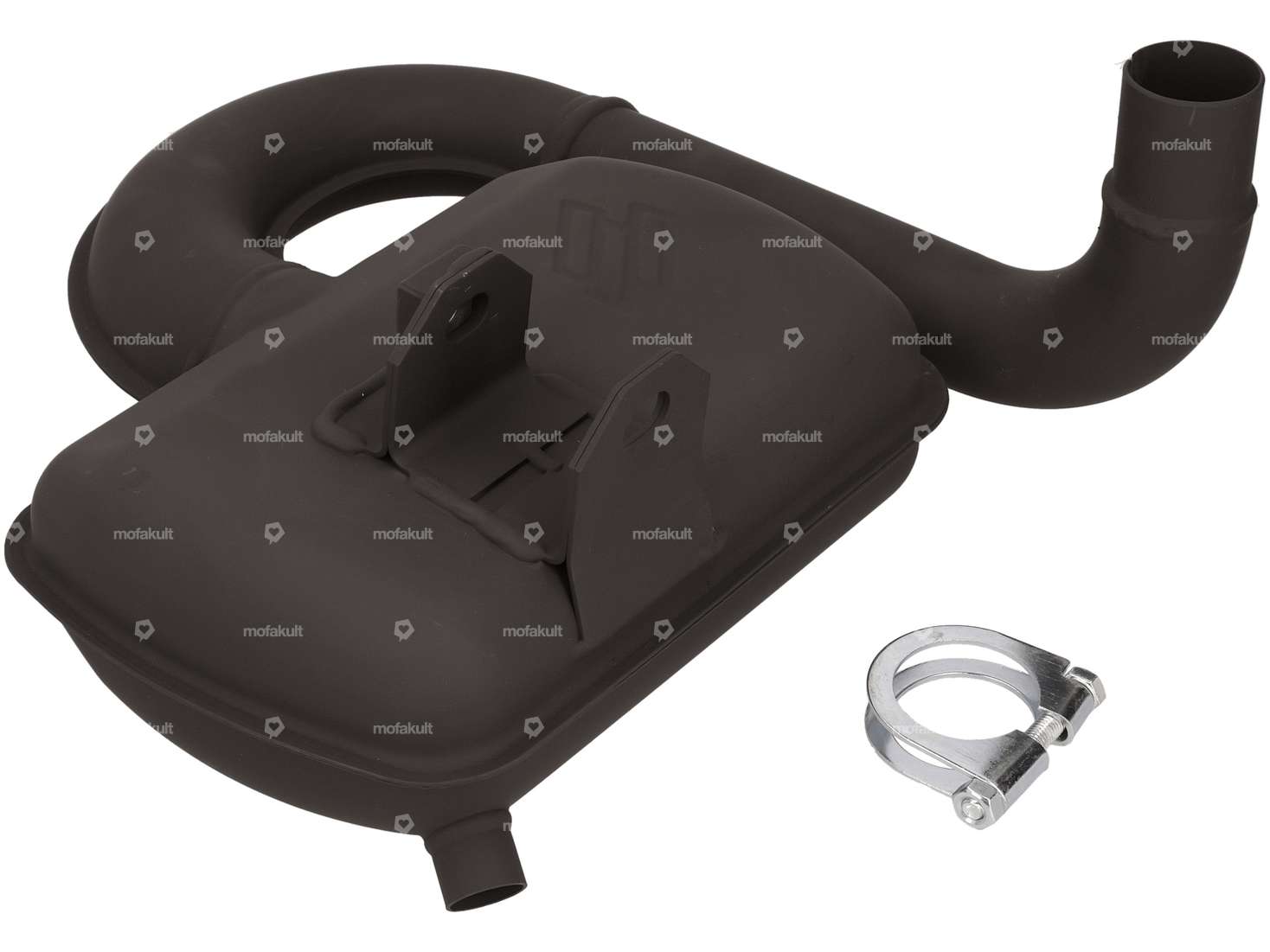 Polini Auspuff «Original» | Vespa Largeframe 125/150 Carousel Image 2