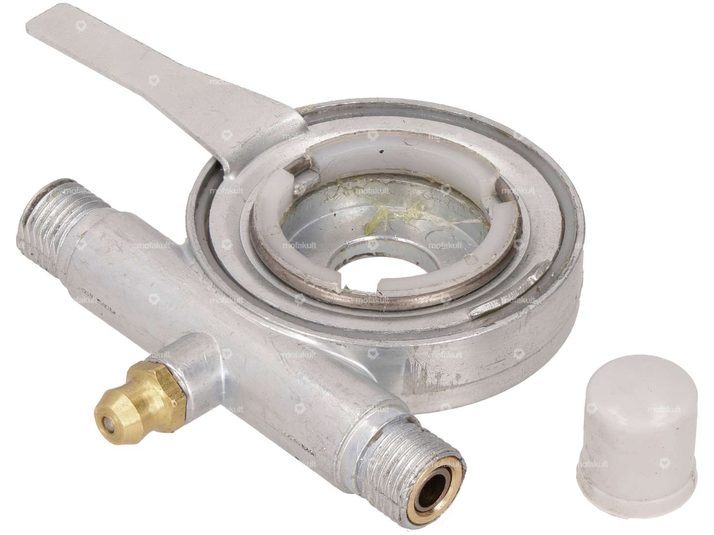 Staffa GPO per tachimetro 16" con ingrassatore asse 11 mm Carousel Image 2