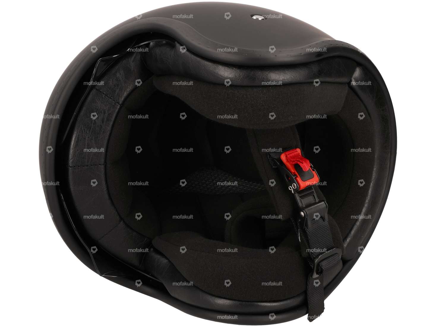 casco jet gms "Ride" nero opaco Carousel Image 4