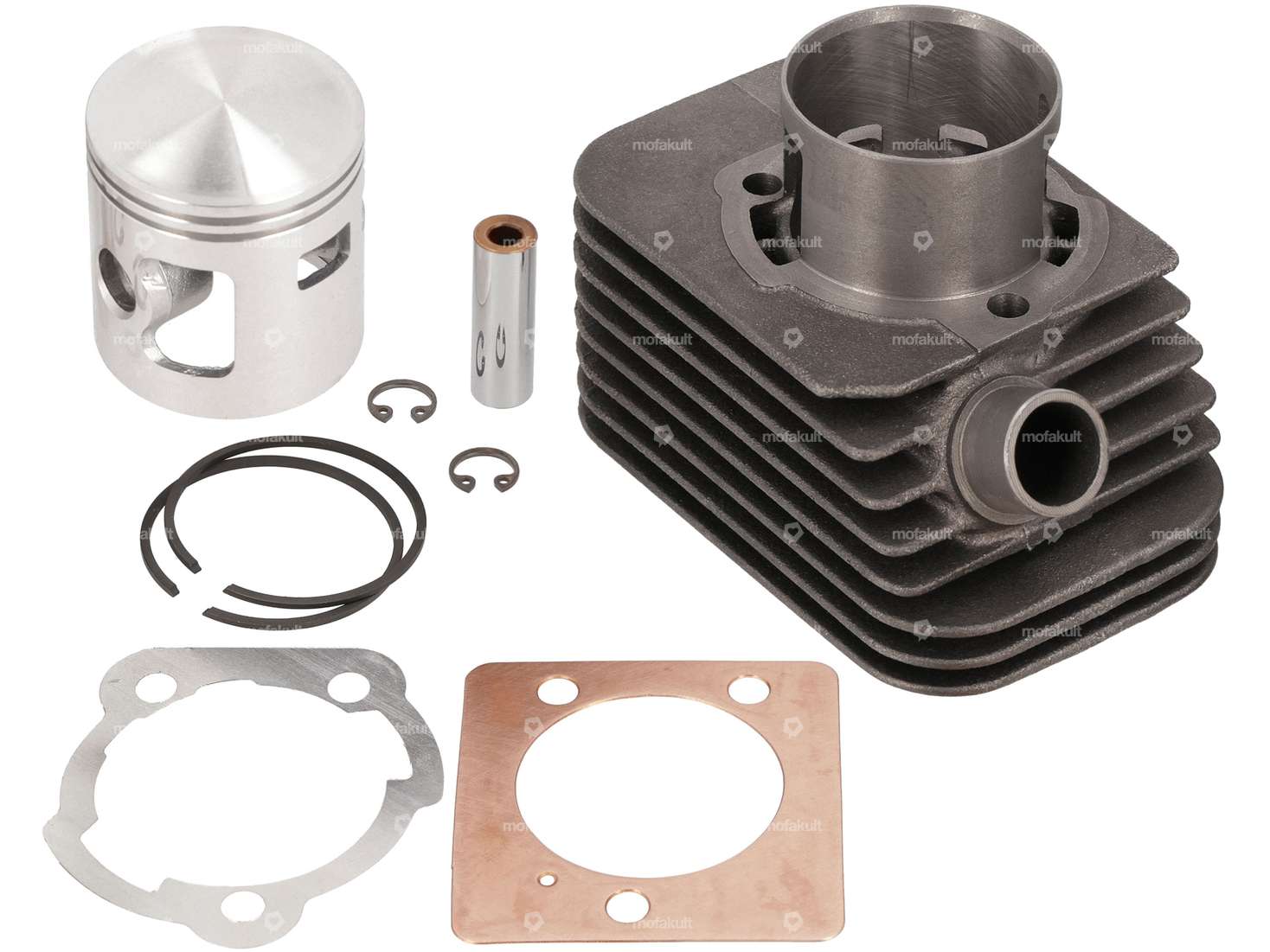 Kit cilindro Polini 46 mm senza testa 12 mm KoBo | Piaggio Ciao Carousel Image 1