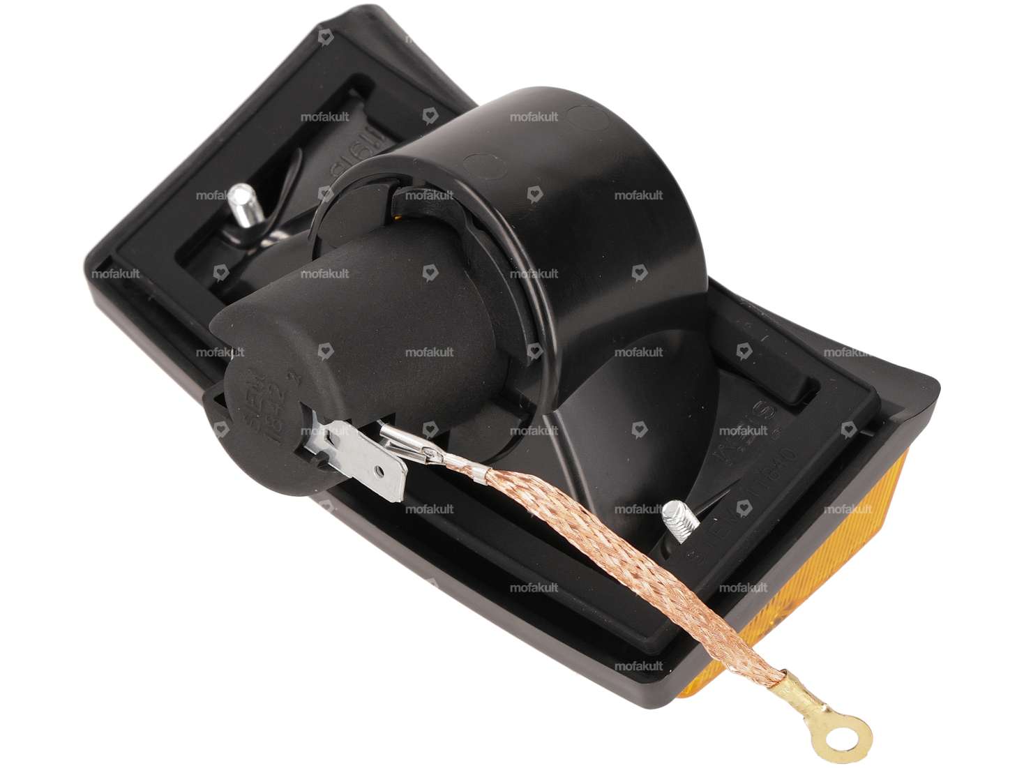 Indicatore Siem anteriore sinistro | Vespa P, PX, T5 Carousel Image 3