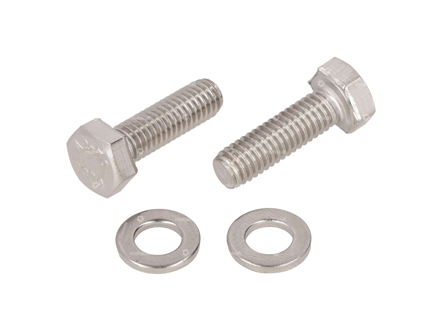 Set di viti swiing® revival per fari in acciaio inossidabile | Piaggio Ciao PX / C24 Carousel Image 1