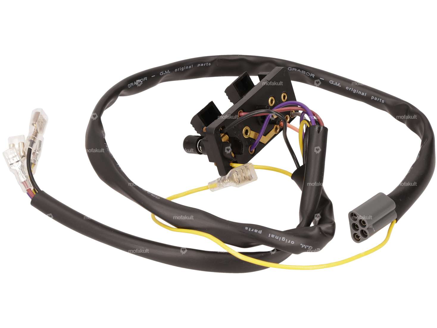 Grabor Lichtschalter 10 Kabel | Vespa PX Lusso, PX MY, PK125 XL Carousel Image 3