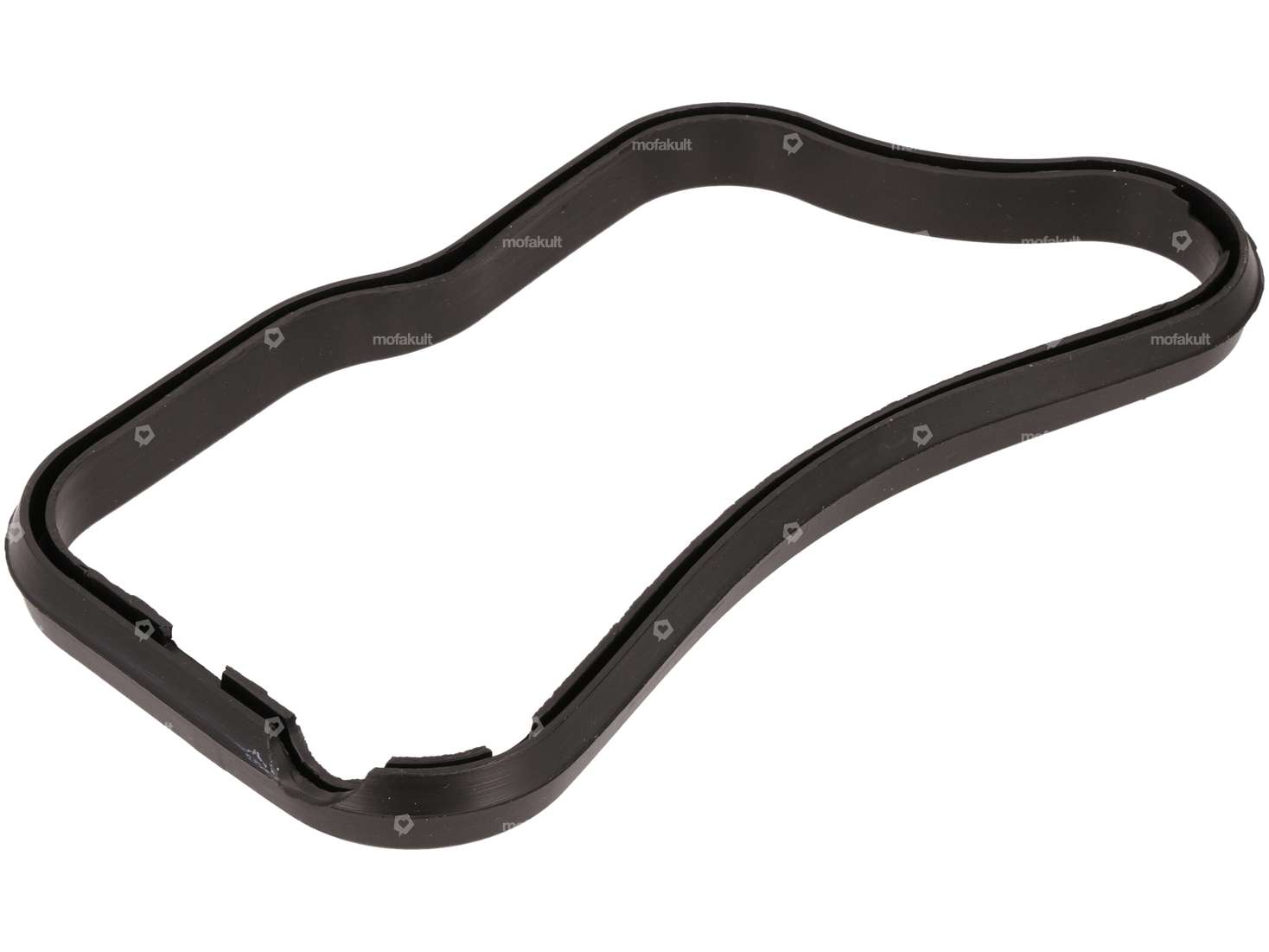 RMS gasket carburetor sump cover with separate lubrication | Vespa PX Lusso, T5 Carousel Image 1