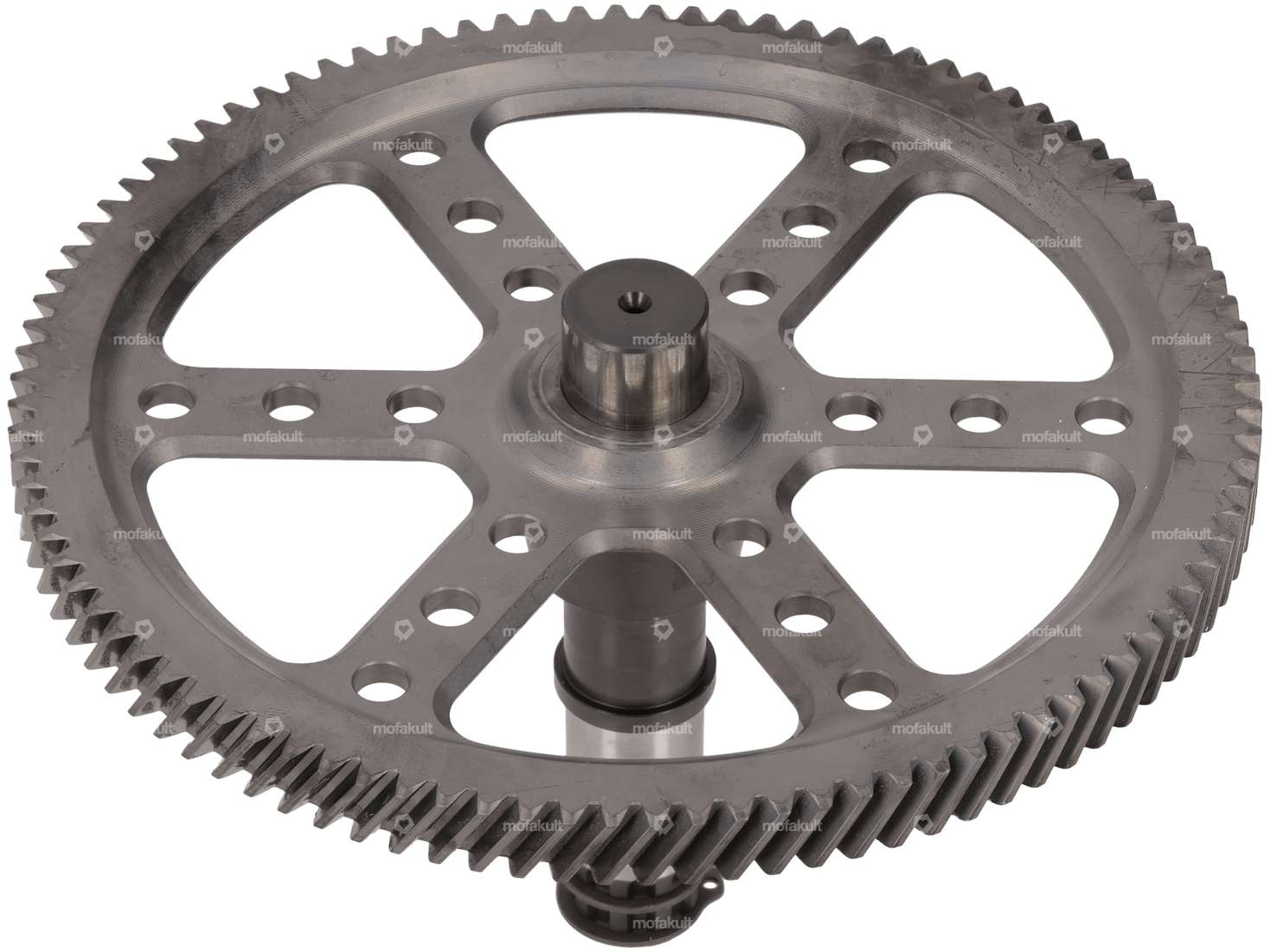 MBR Spur Gear, 96 Teeth, "Racing" Helical Tooth Profile | Puch E50 Carousel Image 2
