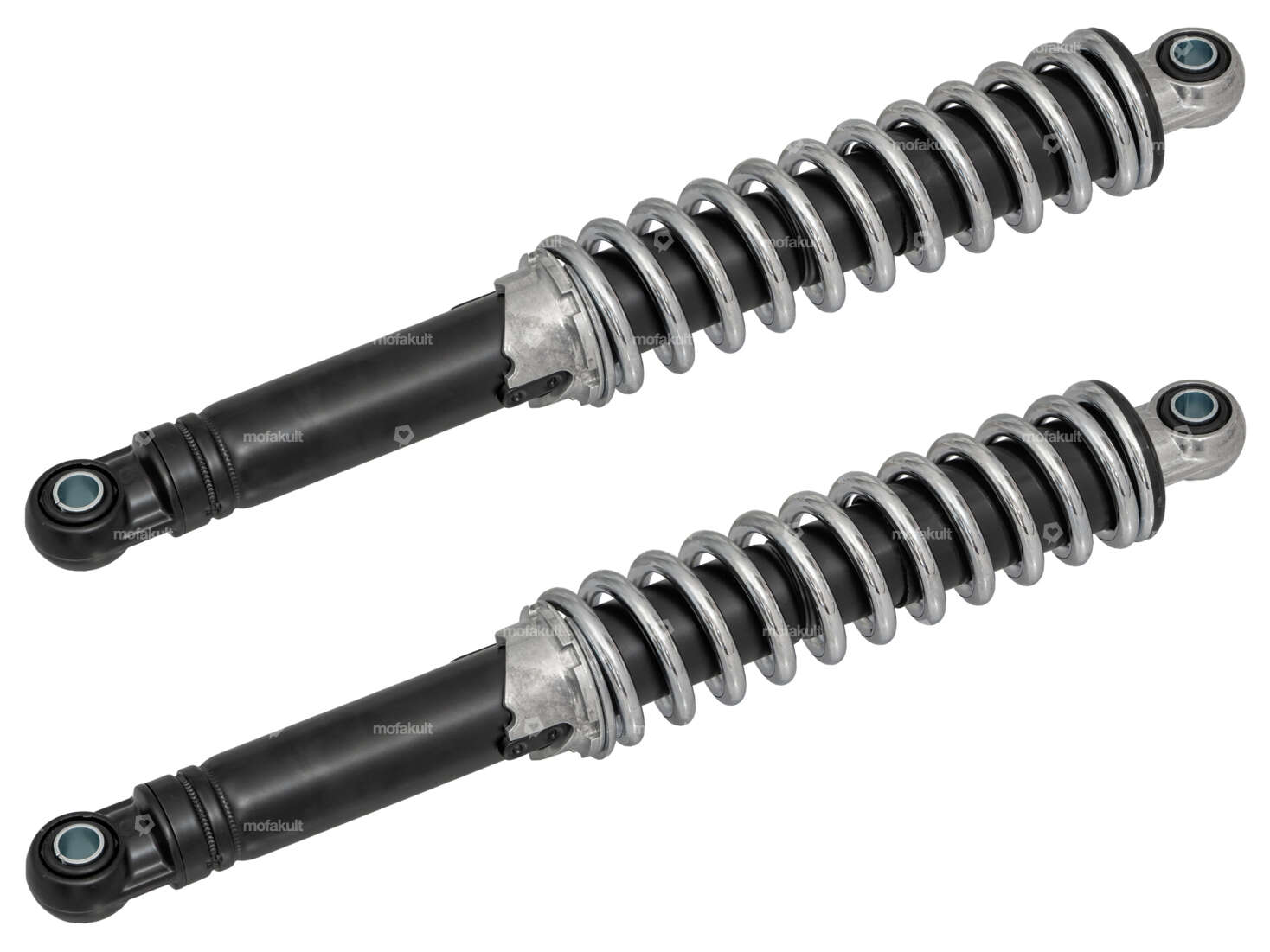 Ammortizzatore IMCA 32 cm cromo / nero Carousel Image 1