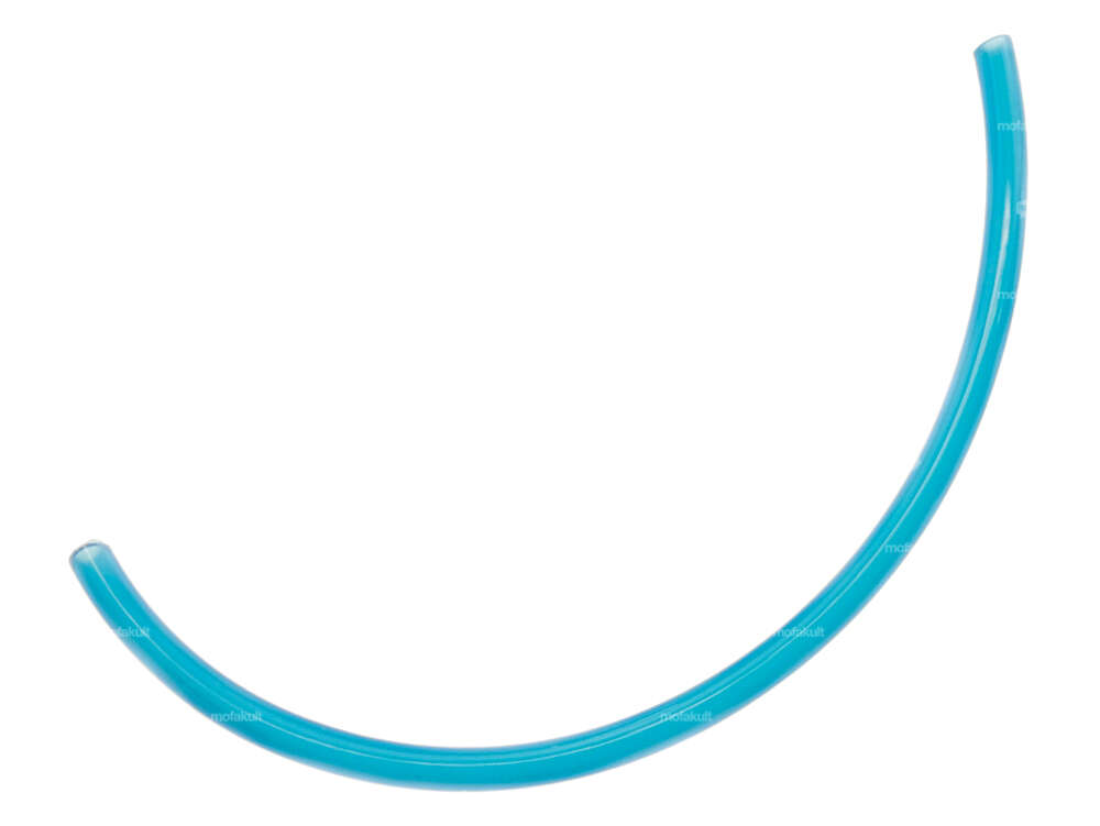 Tubo benzina Ø 5 / 9 mm blu trasparente 30 cm Carousel Image 1