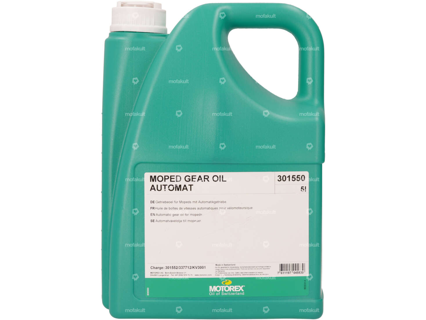 Motorex Engine Oil Automatic 5 L (ATF) Carousel Image 1