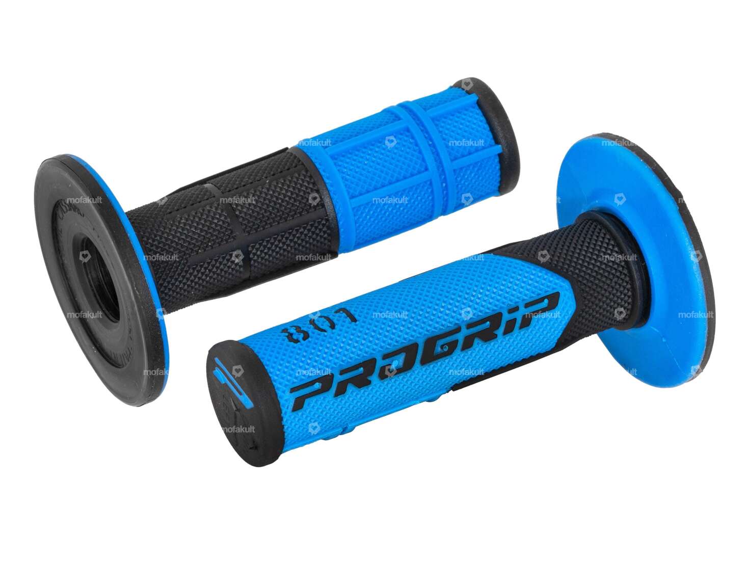 ProGrip Grips 801 blue / black (Off Road) Carousel Image 1