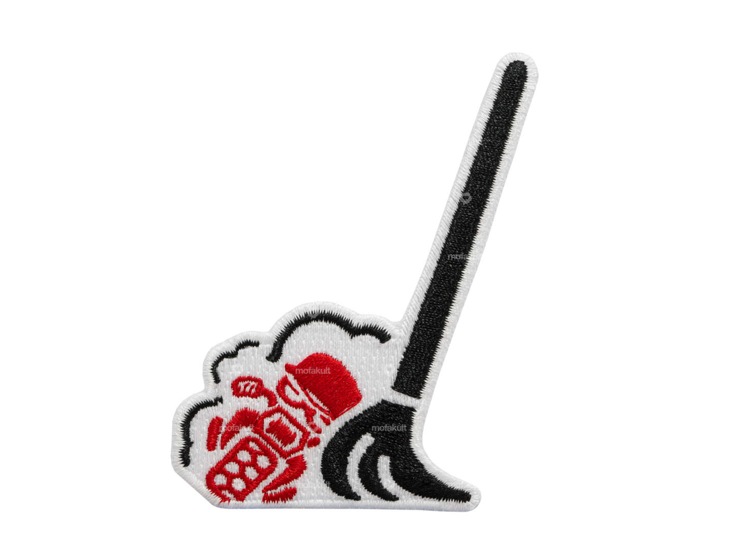 Gang Patch «ÖMM Besenwagen» 55 x 80 mm Carousel Image 1