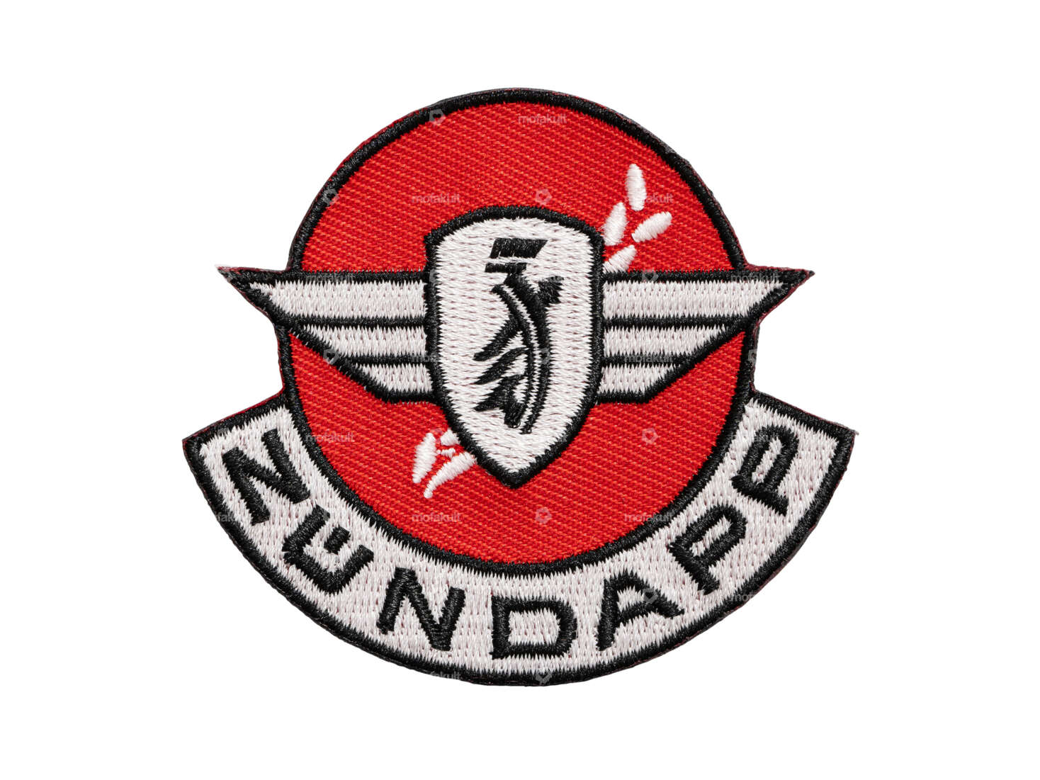 mk-Merch Aufnäher «Zündapp» Ø 65 mm Carousel Image 1