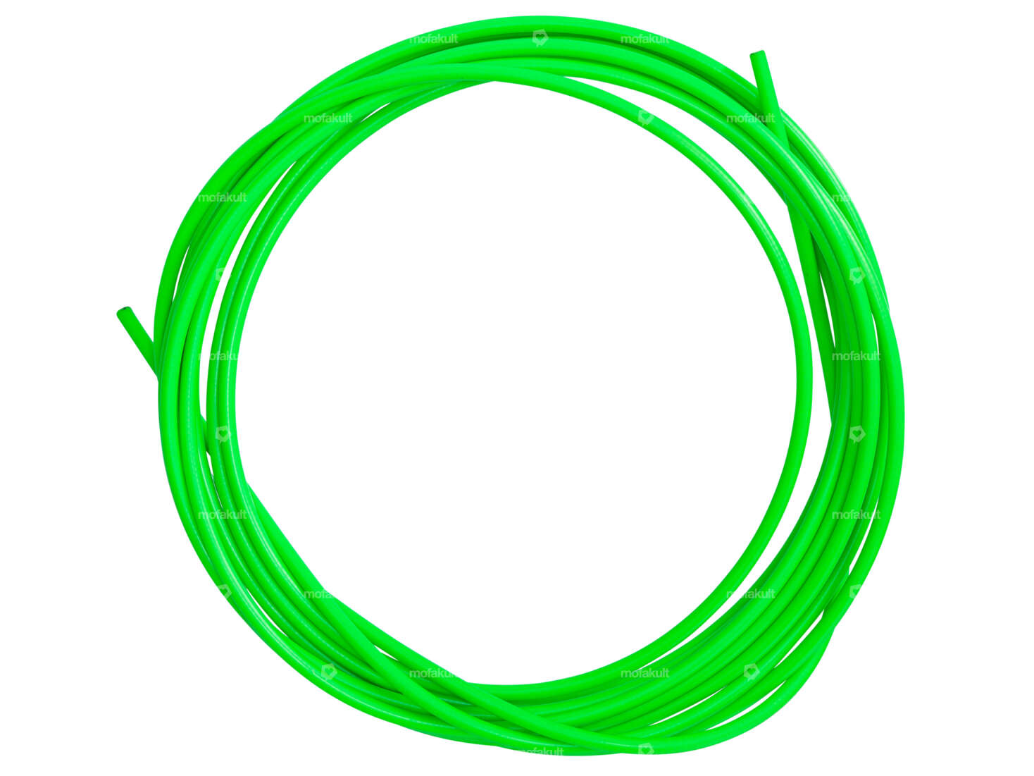 Kabelhülle Ø 5 mm neongrün (6 Meter Rolle) PTFE-gefettet Carousel Image 1