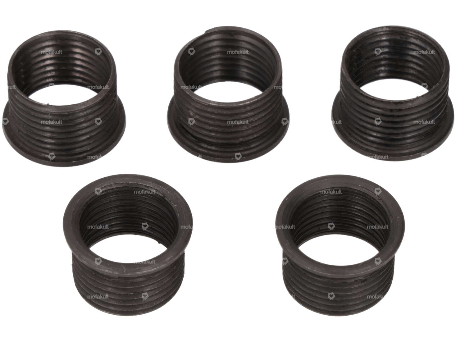 BGS Gewindehülsen M14x1.25 Zündkerzenreparatur 11 mm 5-tlg. Carousel Image 1