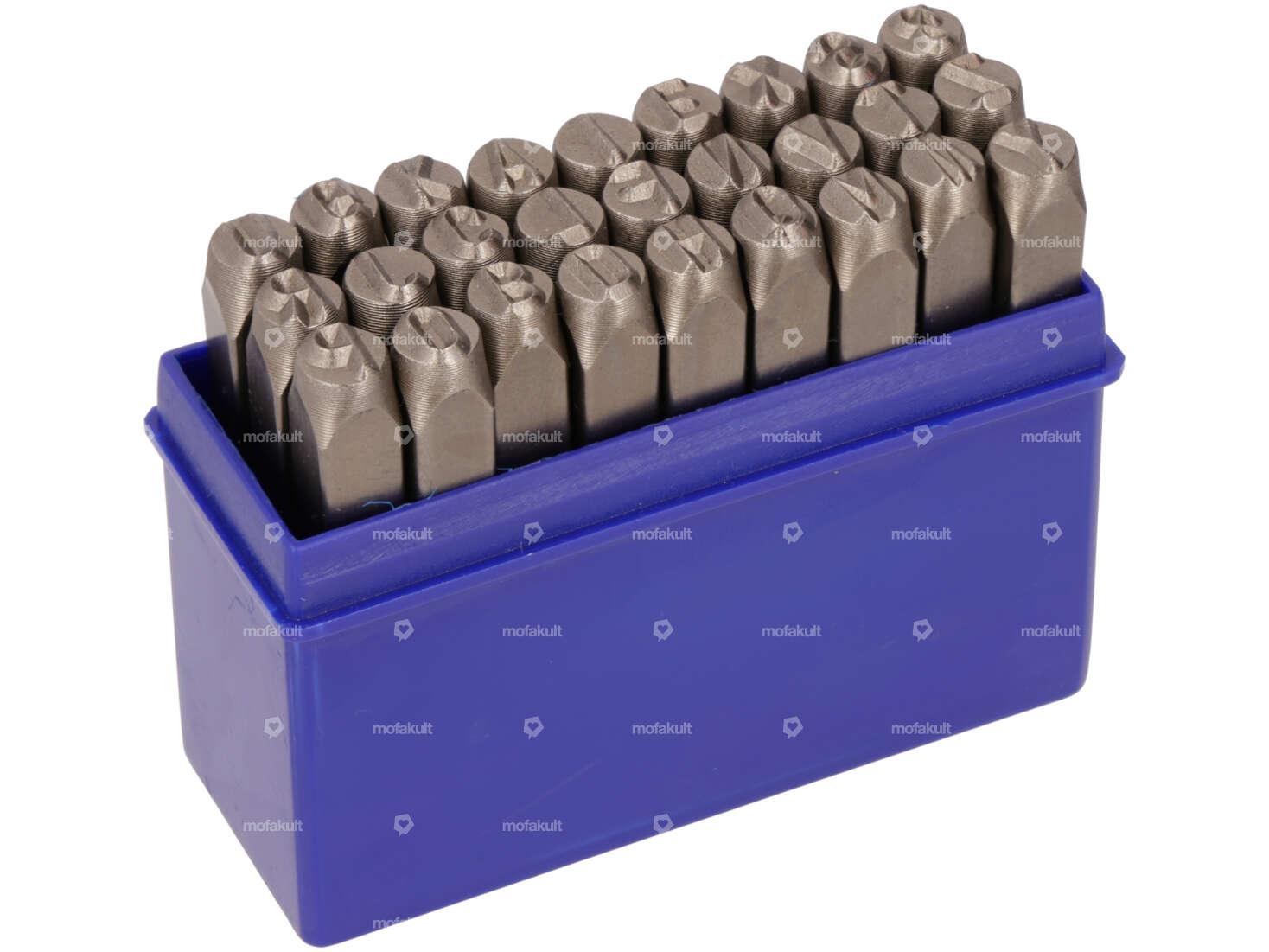 BGS punch letter set 8 mm 27 pcs. Carousel Image 1