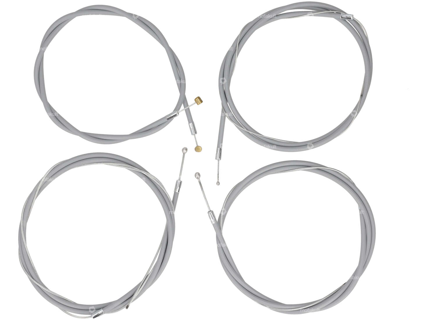 swiing® revival set cavi taglio grigio look vintage | Piaggio Ciao PX, C24 Carousel Image 1