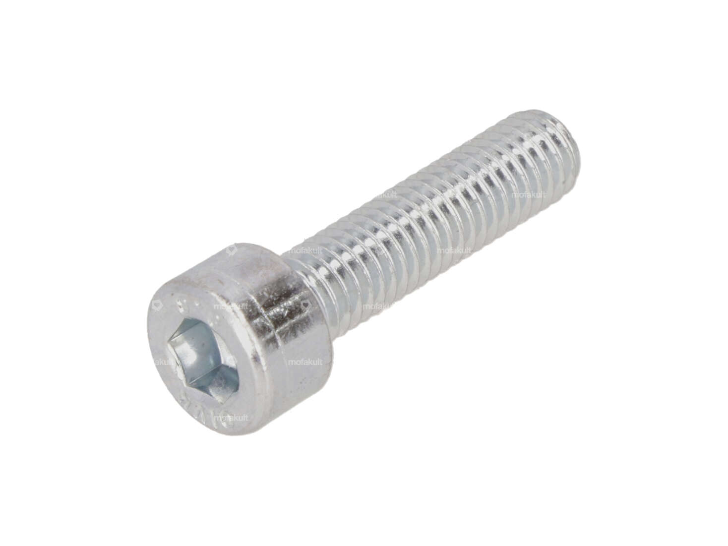 Schraube M5x20 Zylinderkopf Innensechskant verzinkt Carousel Image 1