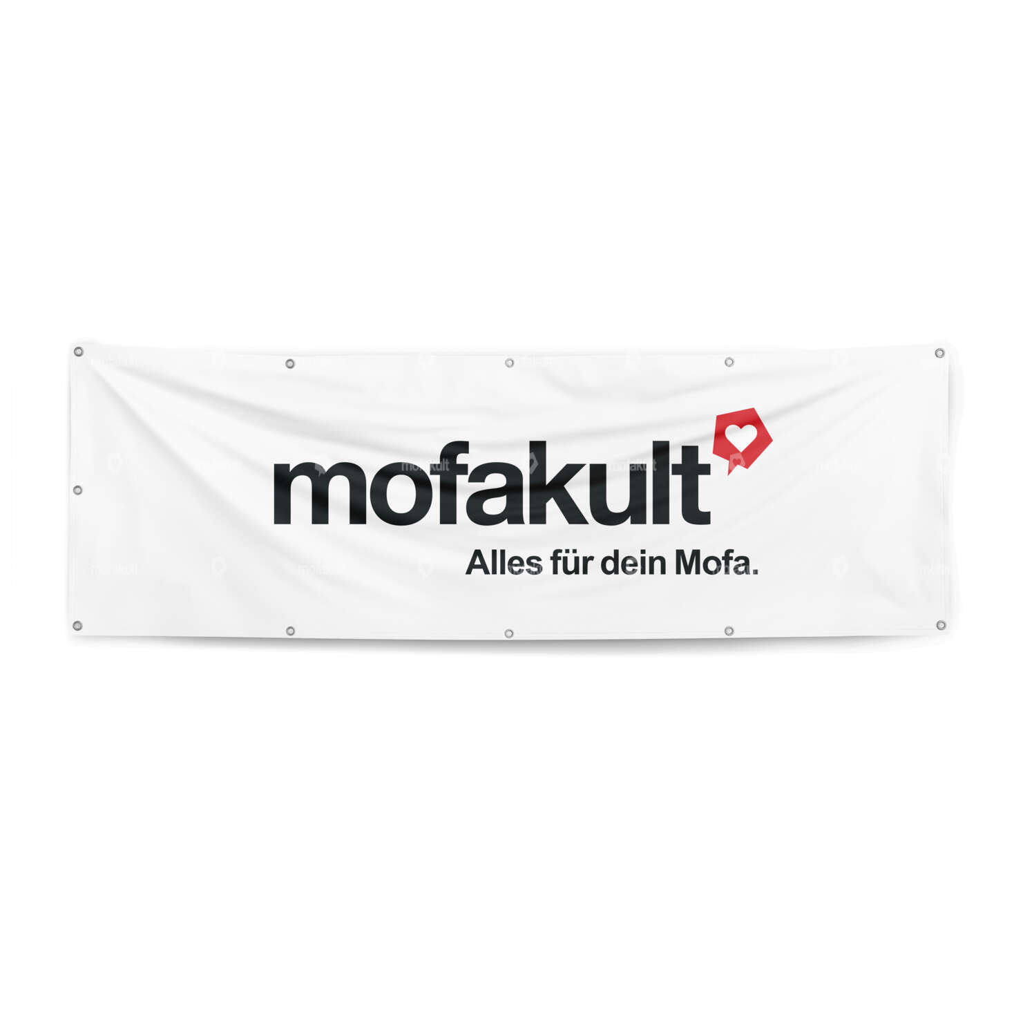 mk-Merch Striscione a rete "mofakult" 200 x 75 cm Carousel Image 1