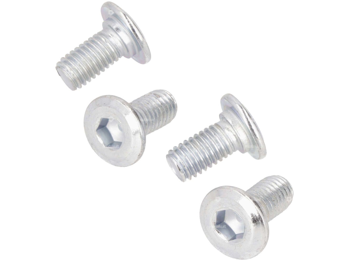 Schrauben-Set M8 x 15 Bremsscheibe Cross Carousel Image 1