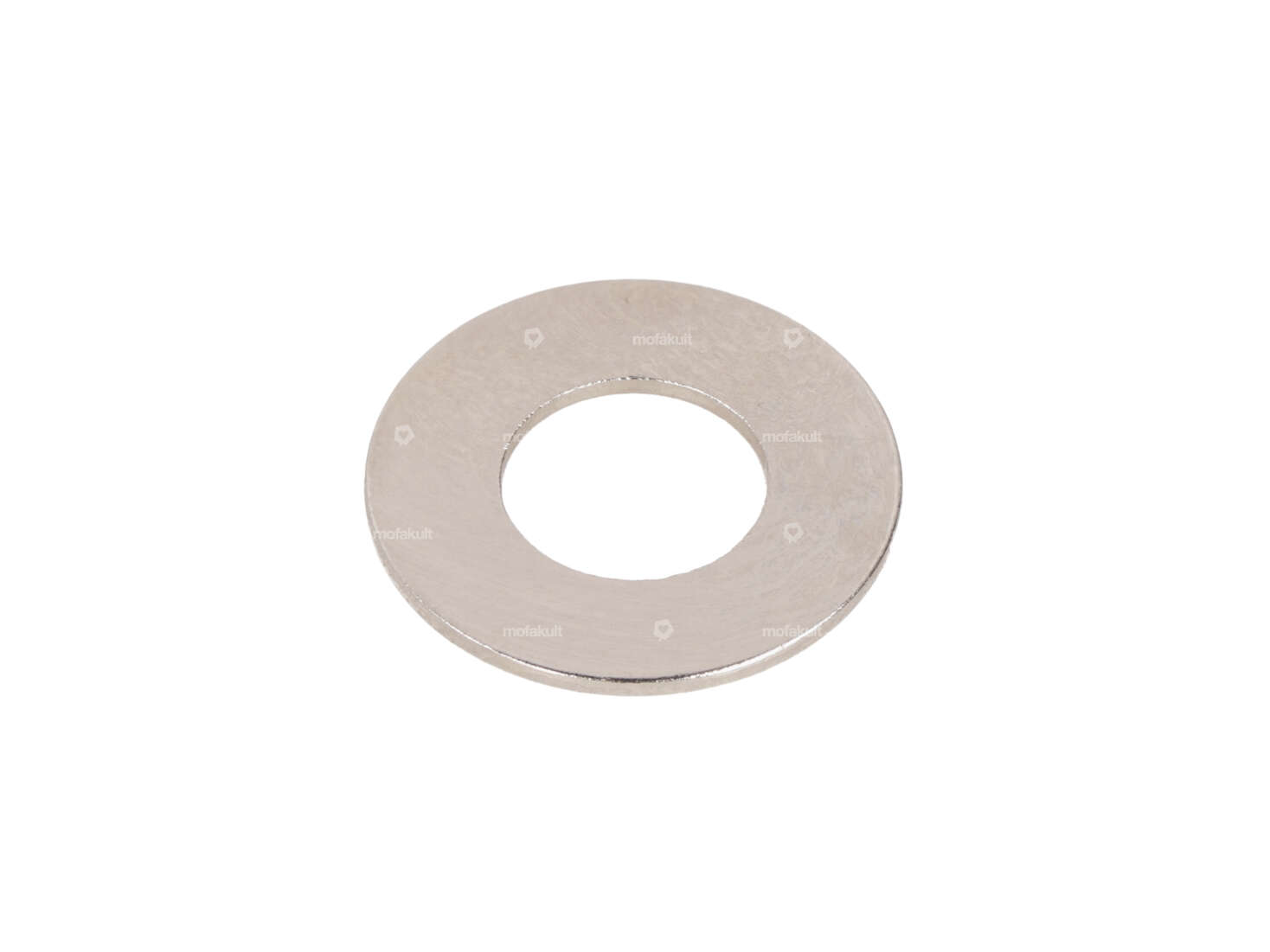 Rondella M10,5 Asse della ruota freno a ginocchiera nichelato Carousel Image 1