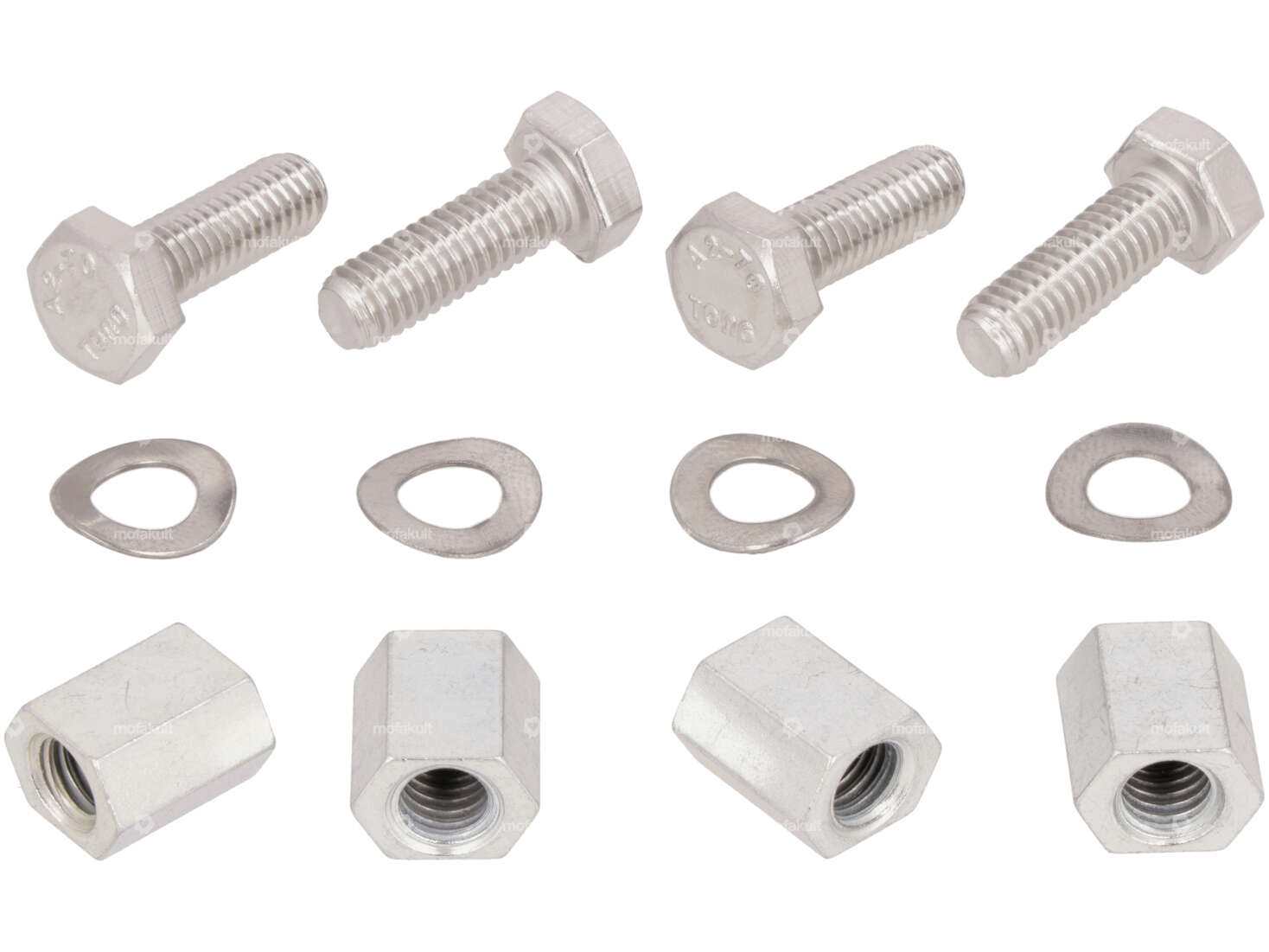 swiing® set di viti geniali per il montaggio del pignone per i freni coaster da corsa Carousel Image 1