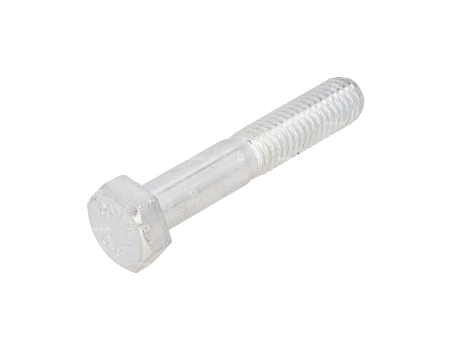 Vite a testa esagonale M8x45, gambo zincato Carousel Image 1