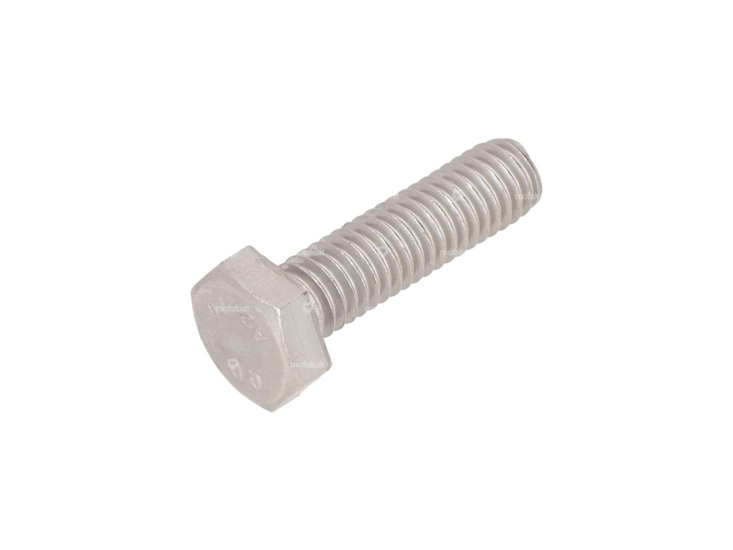 M6x22 hexagonal stainless steel screw Carousel Image 1