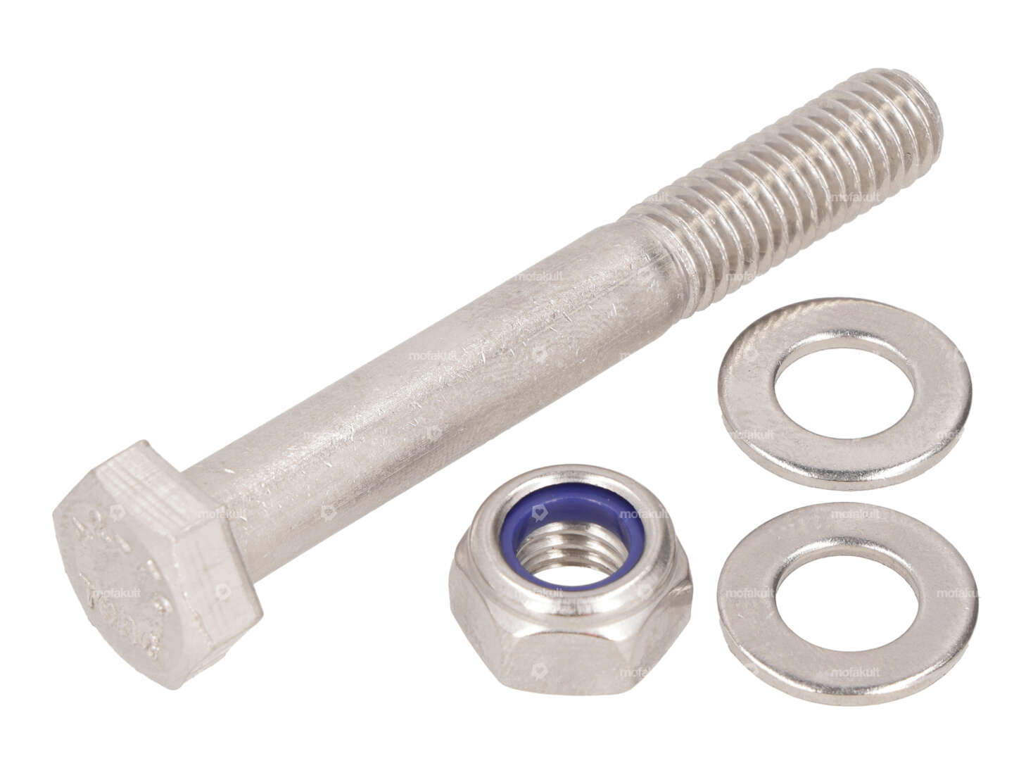 set di viti swiing® revival per il montaggio del telaio del portapacchi Inox | Pony GTX 521 Carousel Image 1