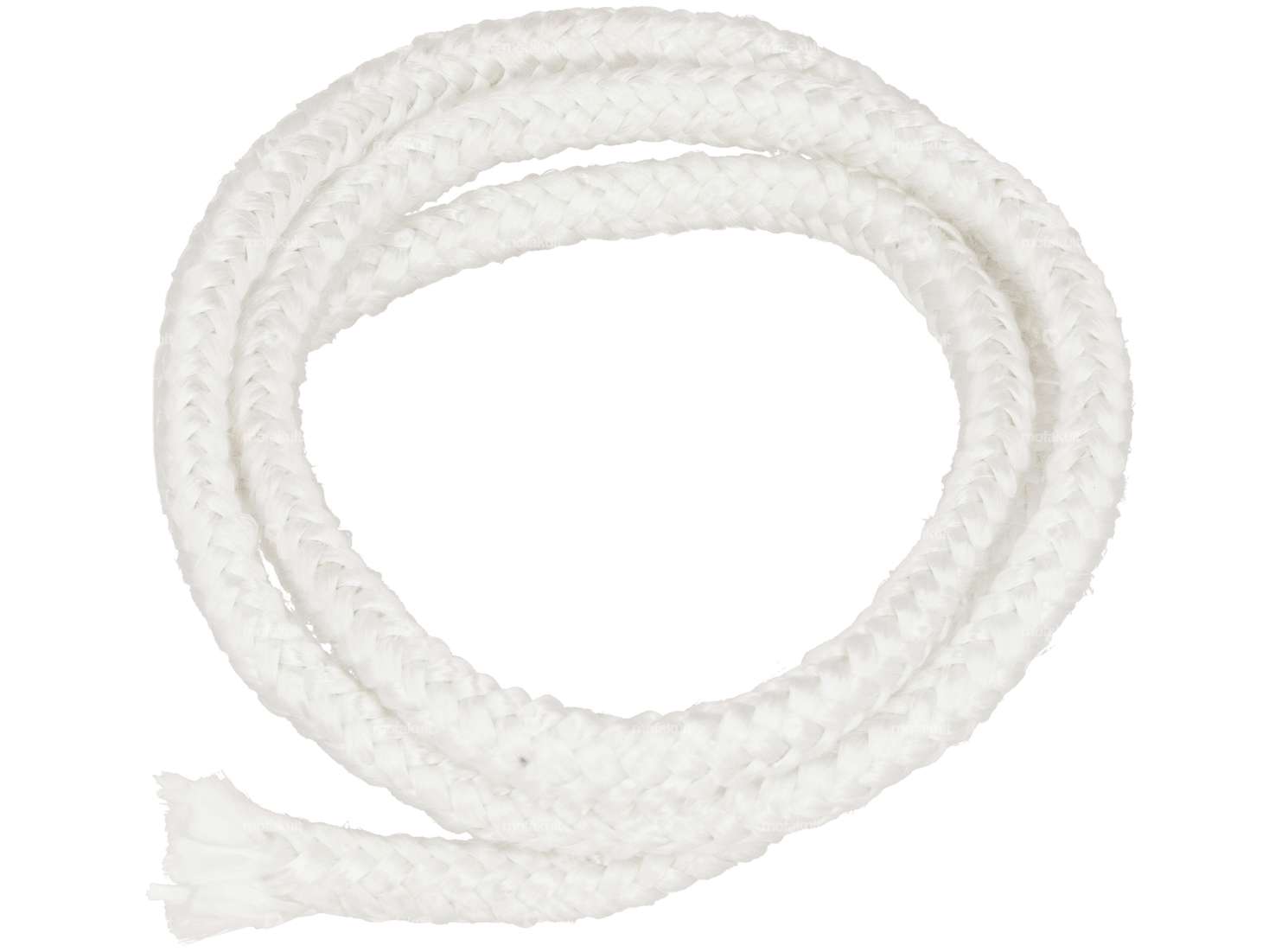 Cavo di tenuta VITCAS 8 mm in fibra di vetro bianco pieno (al metro) Carousel Image 1